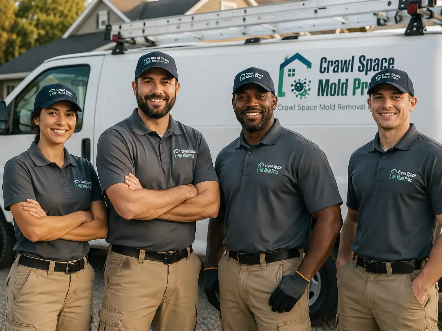 Crawl Space Mold Removal company in Cotter, AR