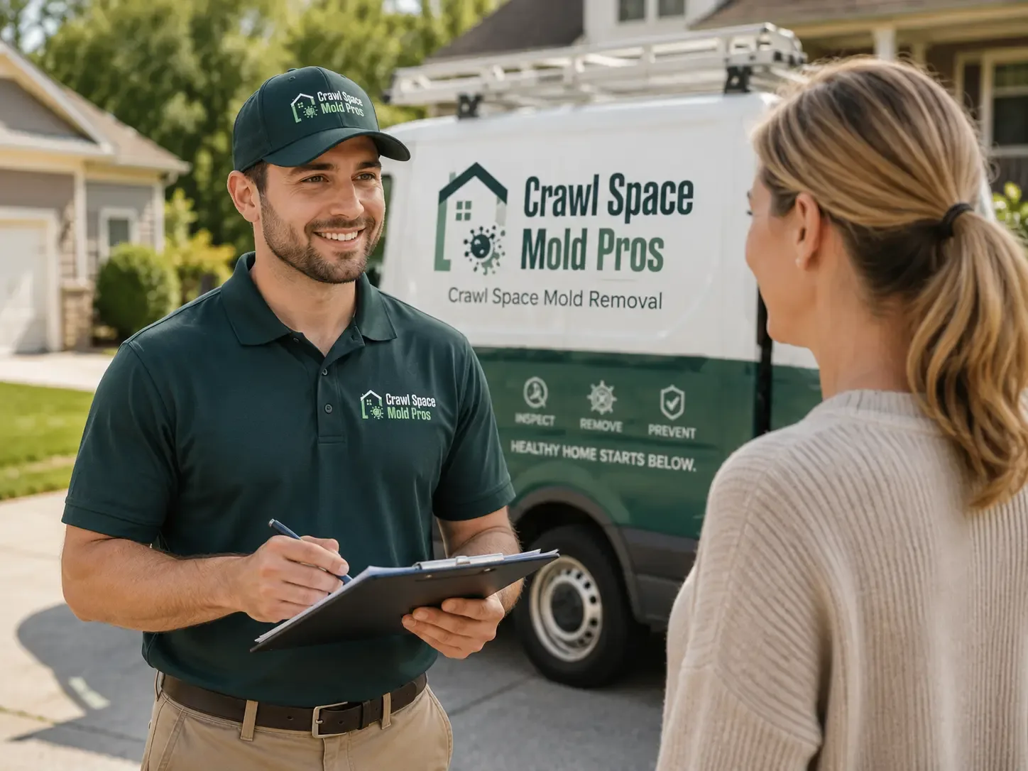 Crawl Space Mold Removal Cotter, AR FAQs